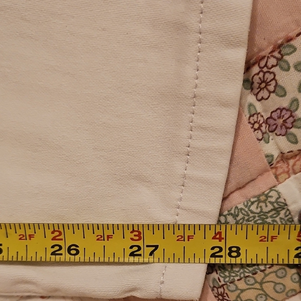 Michael Kors Izzy Skinny White Jeans - Picture 10 of 10